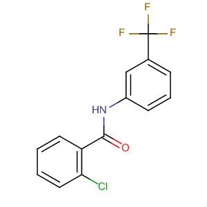 Benzamide, 2-chloro-N-[3-(trifluoromethyl)phenyl]-