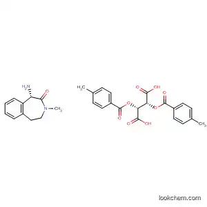 (S)-1-aMino-3-Methyl-4,5-dihydro-1H-benzo[d]azepin-2(3H)-one (2R,3R)-2,3-bis(4-Methylbenzoyloxy)succinate