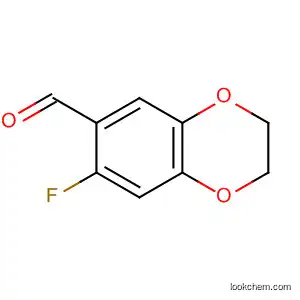 7-플루오로-2,3-디히드로벤조[b][1,4]디옥신-6-카르브알데히드
