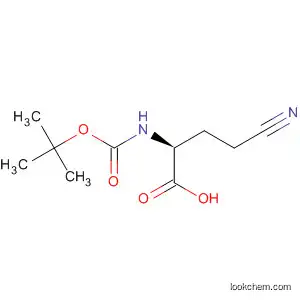 (2S)-2-(tert-Butoxycarbonylamino)-4-cyanobutanoic acid