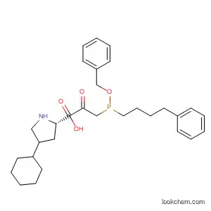 (4S)-4-사이클로헥실-1-[[하이드록시(4-페닐부틸)포스피닐]아세틸]-L-프롤린 페닐메틸 에스테르