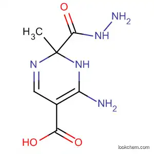 5-Pyrimidinecarboxylic acid, 4-amino-2-methyl-, hydrazide
