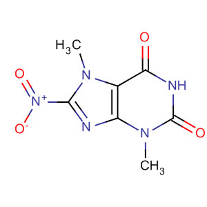 1H-Purine-2,6-dione, 3,7-dihydro-3,7-dimethyl-8-nitro-