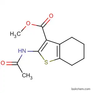 메틸 2-아세트아미도-4,5,6,7-테트라히드로벤조[b]티오펜-3-카르복실레이트