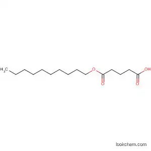 Molecular Structure of 97526-58-4 (Pentanedioic acid, monodecyl ester)