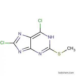 6,8-dichloro-2-methylsulfanyl-7H-purine