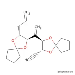 1,4-Dioxaspiro[4.4]nonane,
2-[1-[(2R,3R)-3-ethynyl-1,4-dioxaspiro[4.4]non-2-yl]ethenyl]-3-(2-propen
yl)-, (2R,3R)-