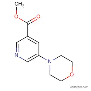 Molecular Structure of 500865-54-3 (Methyl 5-Morpholinonicotinate)