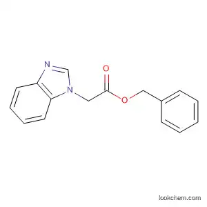 1H-Benzimidazole-1-acetic acid, phenylmethyl ester