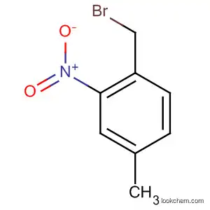 Molecular Structure of 503856-32-4 (1-(bromomethyl)-4-methyl-2-nitrobenzene)
