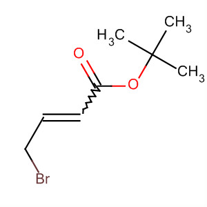 2-Butenoic acid, 4-bromo-, 1,1-dimethylethyl ester