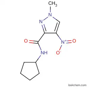 N-cyclopentyl-4-nitro-1-methyl-1H-pyrazole-3-carboxamide