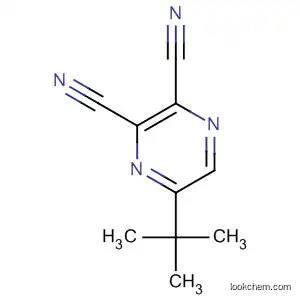 Molecular Structure of 51440-69-8 (5-tert-butylpyrazine-2,3-dicarbonitrile)