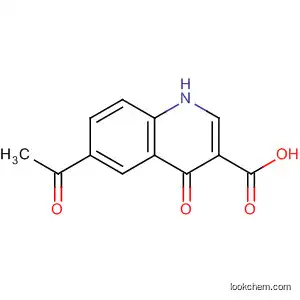 6-아세틸-4-옥소-1,4-디하이드로-퀴놀린-3-카르복실산