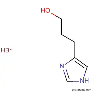 Molecular Structure of 52237-35-1 (3-(1H-IMIDAZOL-4-YL)-PROPAN-1-OL HBR)