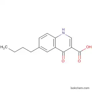 6-butyl-4-hydroxyquinoline-3-carboxylic acid
