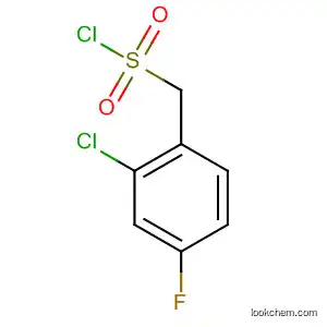 (2- 클로로 -4- 플루오로 페닐) 메탄 설 포닐 클로라이드