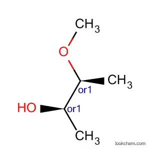 Molecular Structure of 54389-82-1 (2-Butanol, 3-methoxy-, (2R,3S)-rel-)