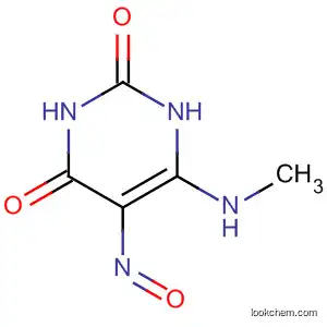 6-(methylamino)-5-nitroso-1H-pyrimidine-2,4-dione