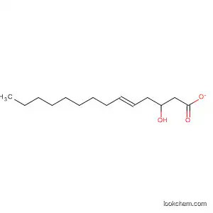 Molecular Structure of 56218-63-4 (Acetic acid (E)-3-dodecenyl ester)