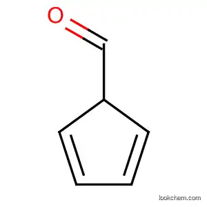 Molecular Structure of 56598-51-7 (2,4-Cyclopentadiene-1-carboxaldehyde)