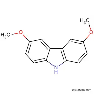 Molecular Structure of 57103-01-2 (3,6-diMethoxy-9H-carbazole)