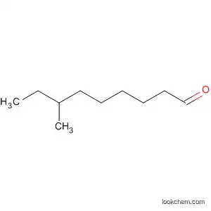 Molecular Structure of 58223-46-4 (Nonanal, 7-methyl-)