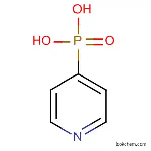 Molecular Structure of 58816-01-6 (Phosphonic acid, 4-pyridinyl-)