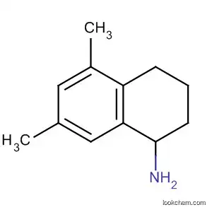 5,7-Dimethyl-1,2,3,4-tetrahydronaphthalen-1-amine