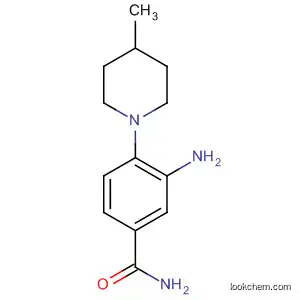 3- 아미노 -4- (4- 메틸-피 페리 딘 -1-YL)-벤자 미드