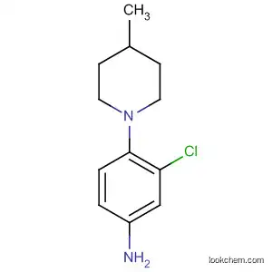 3-클로로-4-(4-메틸-피페리딘-1-YL)-페닐아민