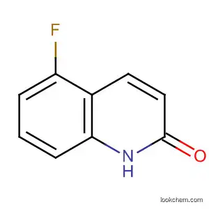 Molecular Structure of 643752-95-8 (2(1H)-Quinolinone,5-fluoro-(9CI))