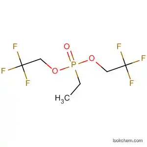 Molecular Structure of 650-16-8 (BIS-TRIFLUOROMETHYL ETHYLPHOSPHONATE)