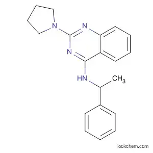 N-(1-페닐에틸)-2-(피롤리딘-1-일)퀴나졸린-4-아민