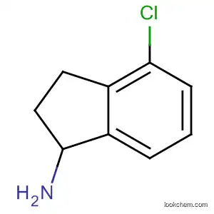 Molecular Structure of 67120-40-5 (4-chloro-2,3-dihydro-1H-inden-1-amine)