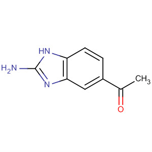 Ethanone, 1-(2-amino-1H-benzimidazol-5-yl)- (9CI)