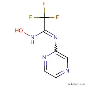 2,2,2-TRIFLUORO-N'-HYDROXY-N-PYRAZIN-2-YLETHANIMIDAMIDE
