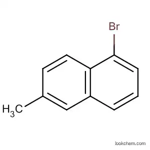 Molecular Structure of 68251-76-3 (1-Bromo-6-methylnaphthalene)