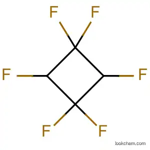 Molecular Structure of 697-53-0 (Cyclobutane, 1,1,2,3,3,4-hexafluoro-)