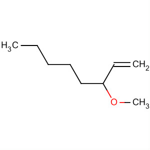 Molecular Structure of 69873-57-0 (1-Octene, 3-methoxy-)