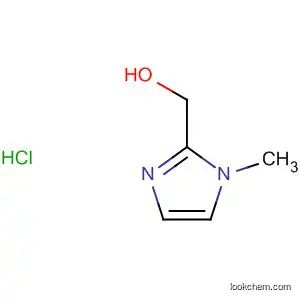 Molecular Structure of 718642-27-4 (1H-Imidazole-2-methanol, 1-methyl-, monohydrochloride)