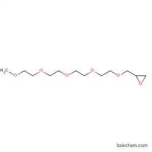 Molecular Structure of 73692-52-1 (Oxirane, 2,5,8,11,14-pentaoxapentadec-1-yl-)