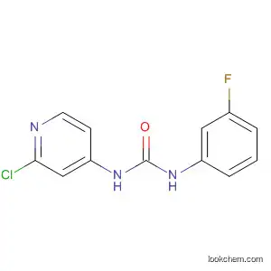 우레아, N-(2-클로로-4-피리디닐)-N'-(3-플루오로페닐)-