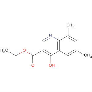 ethyl 6,8-dimethyl-4-oxo-1H-quinoline-3-carboxylate