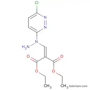 Propanedioic acid, [[2-(6-chloro-3-pyridazinyl)hydrazino]methylene]-,
diethyl ester