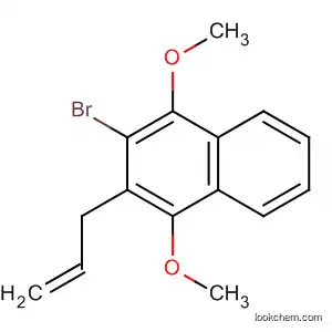 Naphthalene, 2-bromo-1,4-dimethoxy-3-(2-propenyl)-