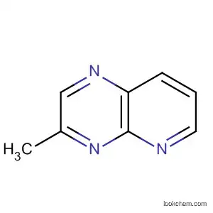 Molecular Structure of 83769-56-6 (3-methylpyrido[2,3-b]pyrazine)