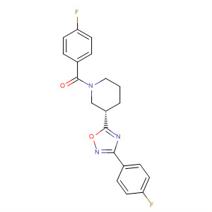 ADX-47273;BA94673139;(S)-(4-fluorophenyl)(3-(3-(4-fluorophenyl)-1,2,4-oxadiazol-5-yl)piperidin-1-yl)methanone