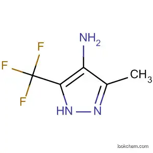 5-METHYL-3-TRIFLUOROMETHYL-1 H- 피라 졸 -4- 일 라민