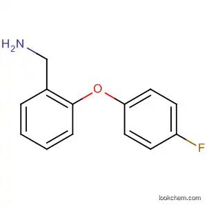 2-(4-플루오로페녹시)-벤질아민